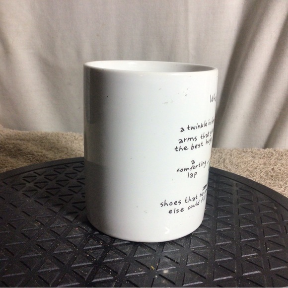 WHAT IS A GRANDMA Ceramic Coffee/Tea Mug American Greetings pre-owned - Picture 3 of 11
